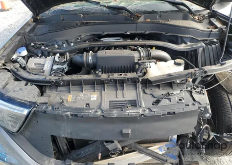 2021 Ford Explorer St from USA, damaged, VIN 1FM5K8GC2MGA01724